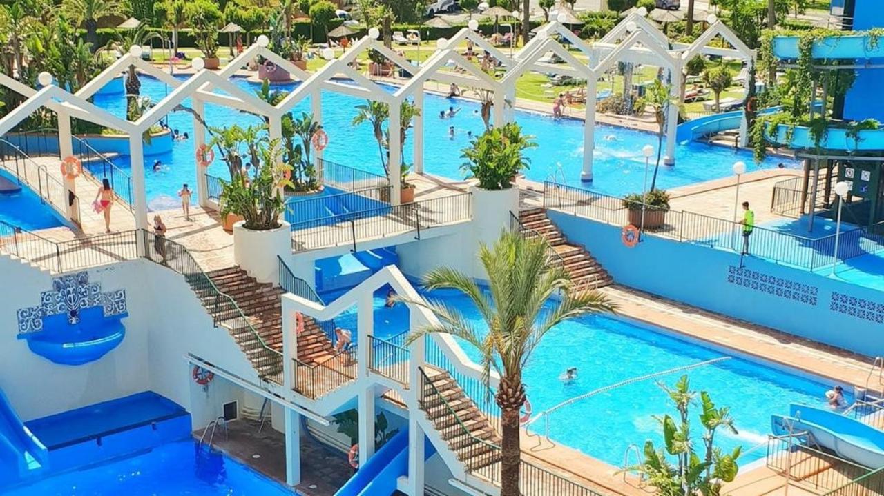 Vive Benalmadena Apartamento Benal Beach 524 Parque Acuatico, Playa 100M Exterior photo