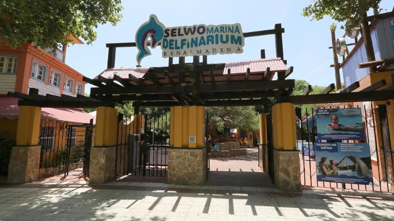 Vive Benalmadena Apartamento Benal Beach 524 Parque Acuatico, Playa 100M Exterior photo